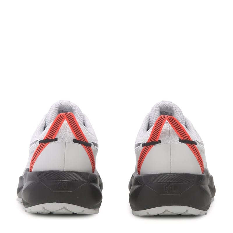 Men's Gel-Venture 11 Trail Running Shoes (Light Grey/Black/Red)