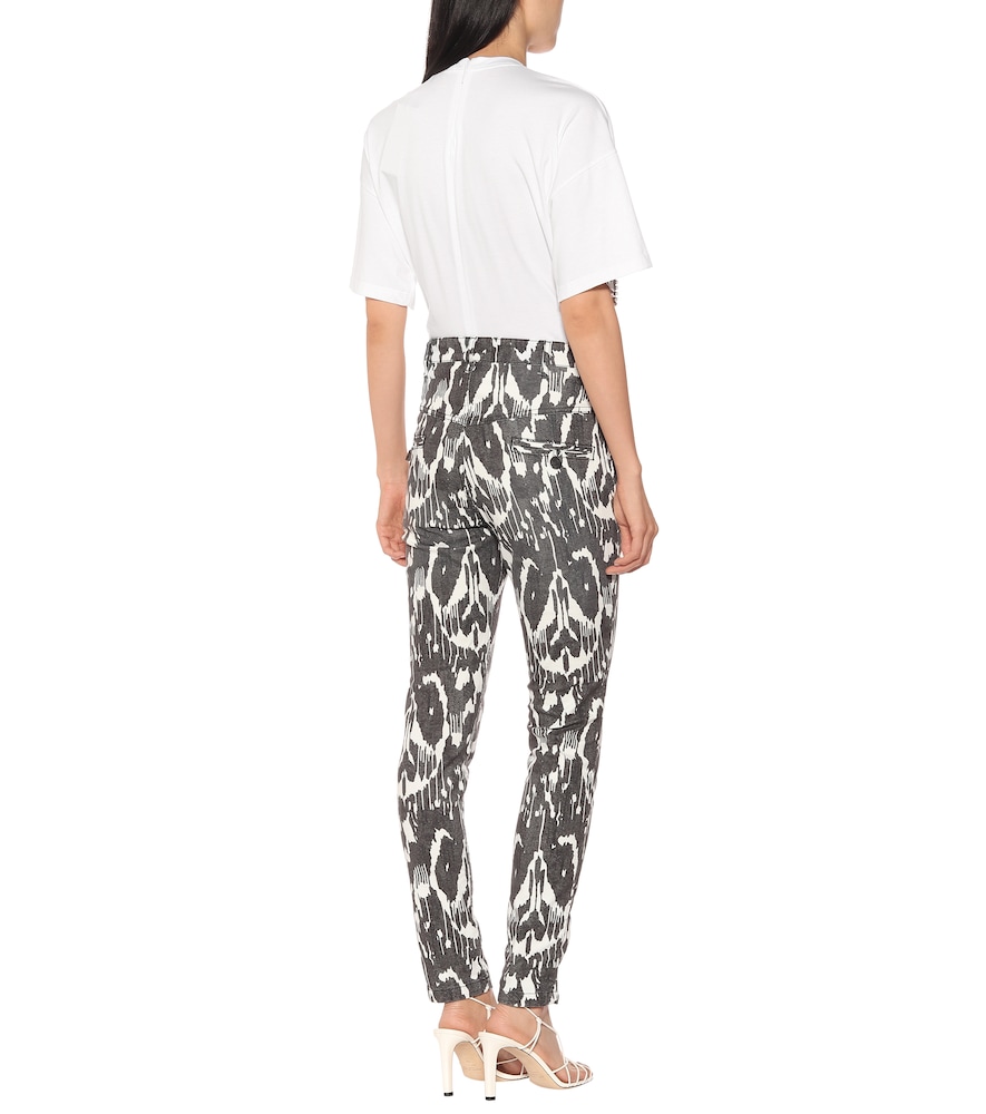Jamie mid-rise skinny jeans
