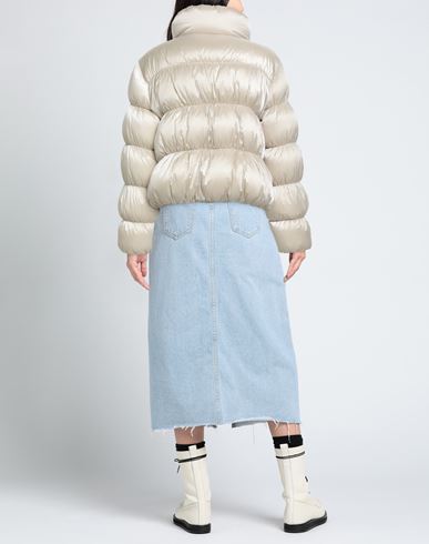 Avenue Woman Puffer Cream Size 6 Polyamide