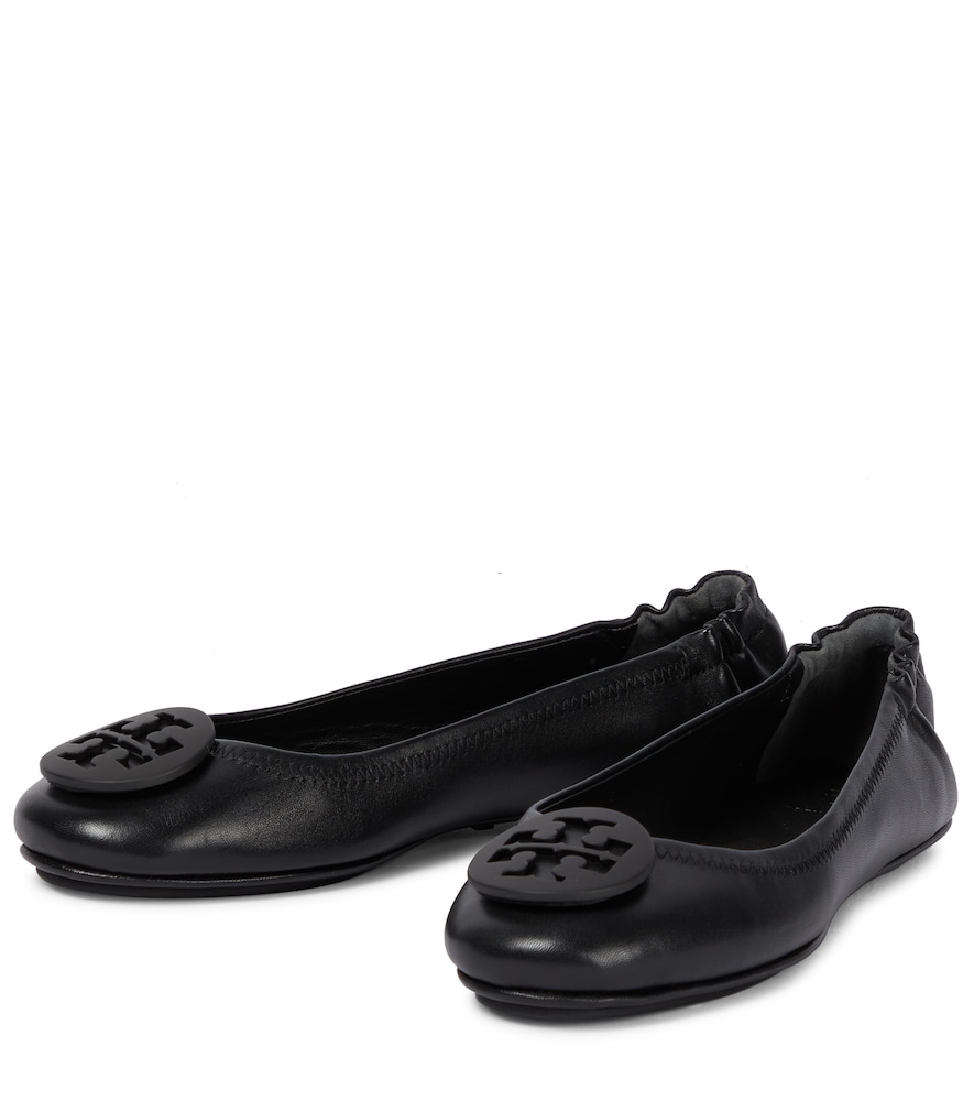 Tory Burch Minnie leather ballet flats
