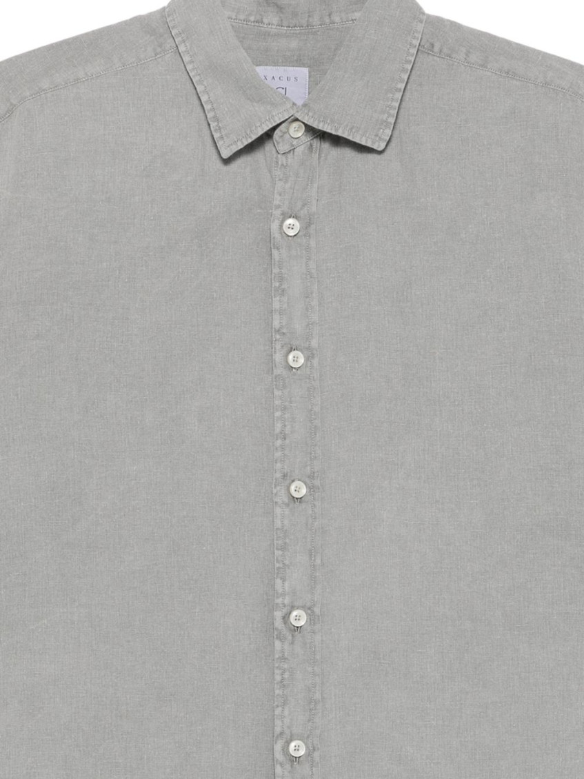Grey Full Sleeves T-Shirt