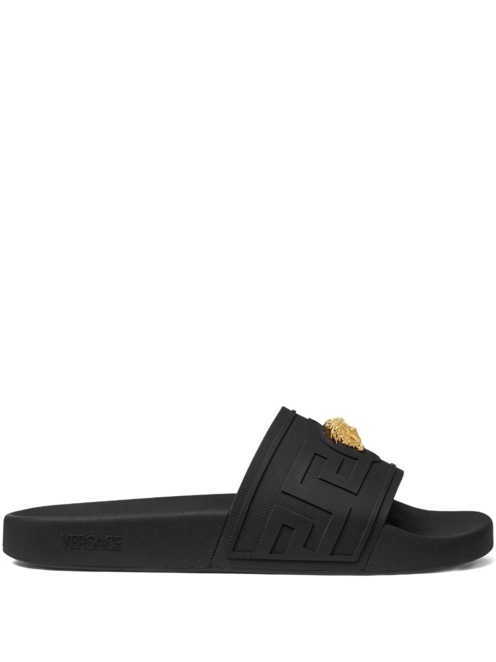 La Medusa slides - Black