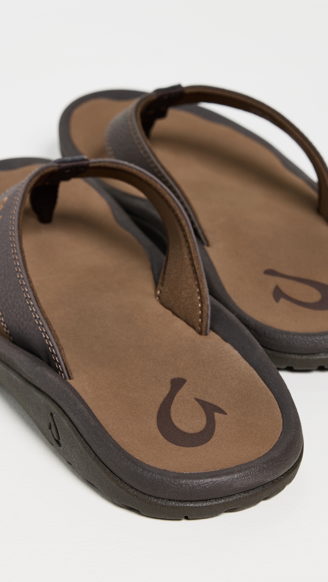 OluKai Ohana Sandals Dark Java/Ray