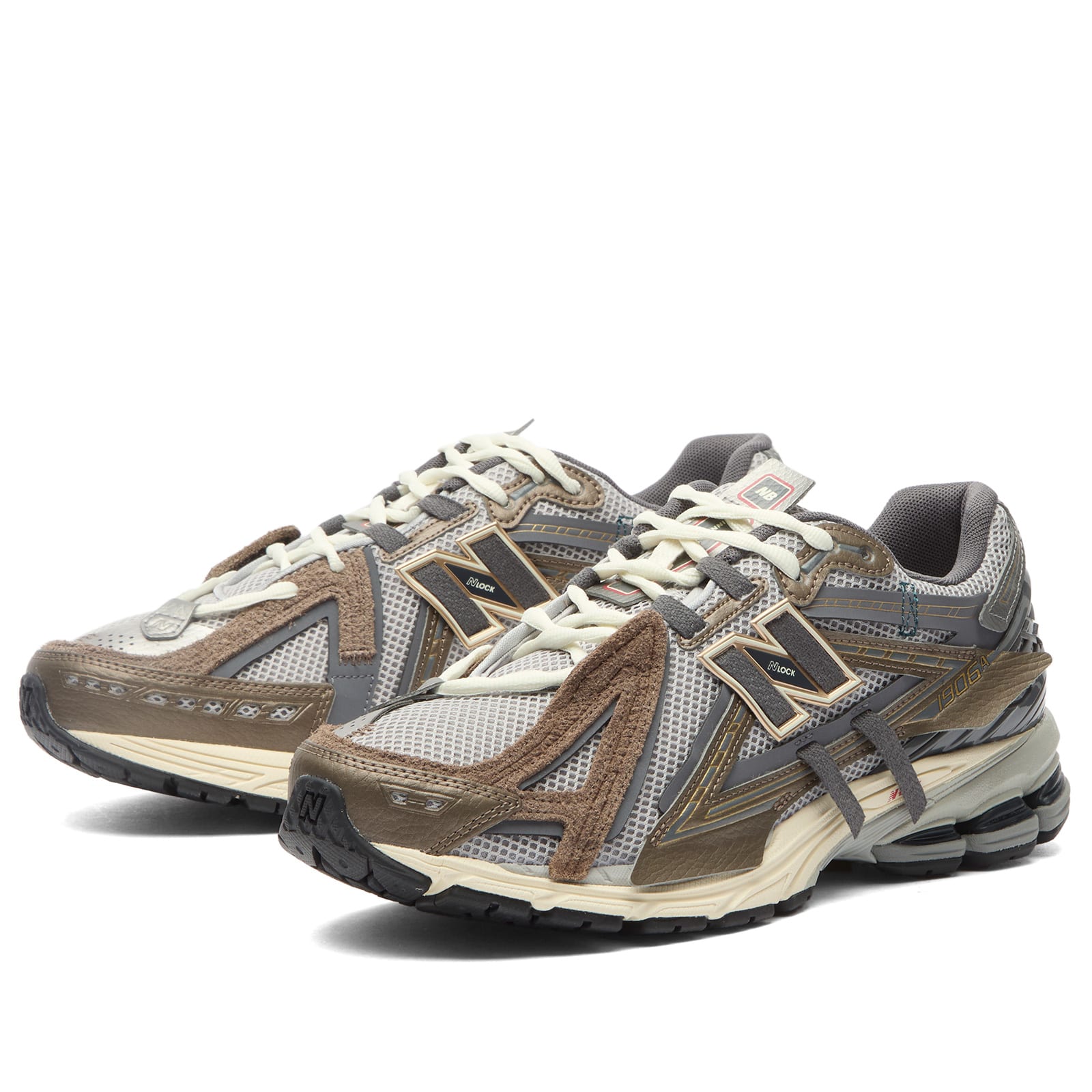 Sneakers New Balance 1906 Thunder Brown/ Slate Grey