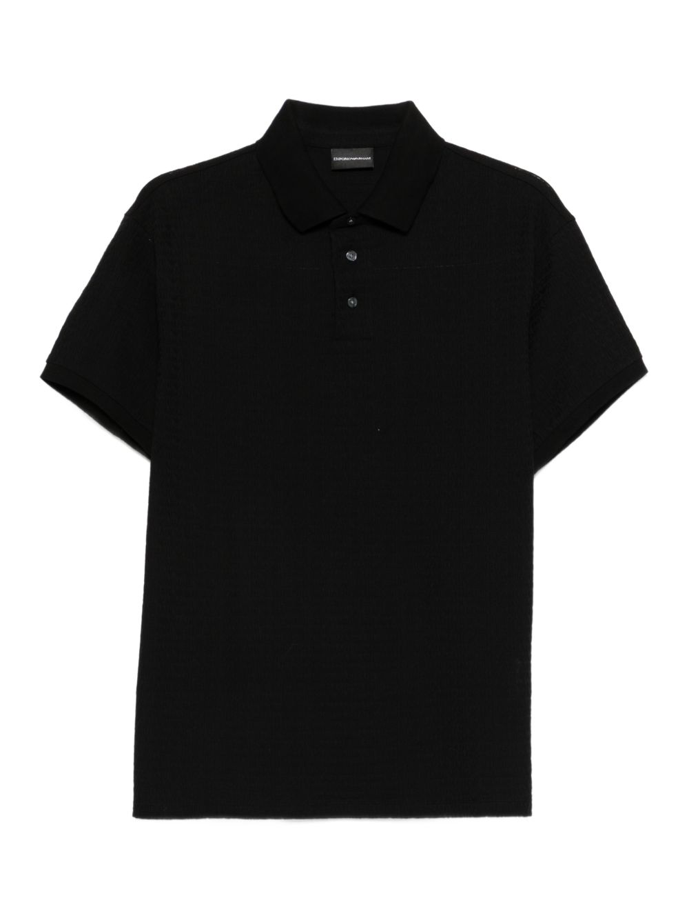 Logo cotton polo shirt