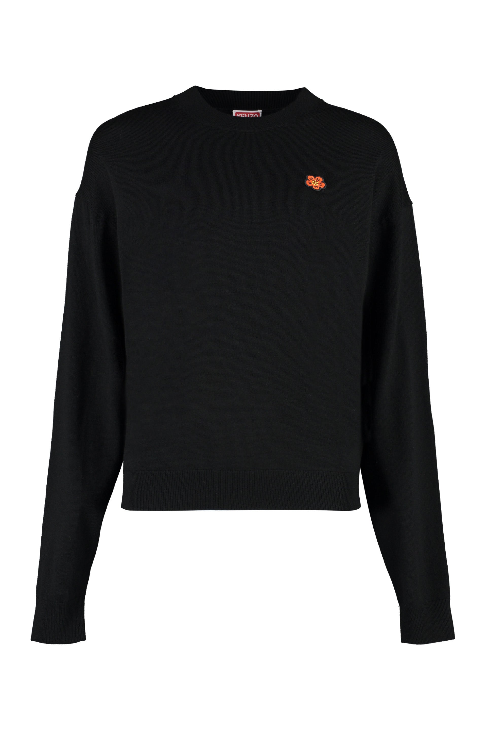 Boke Flower Sweater in Wool