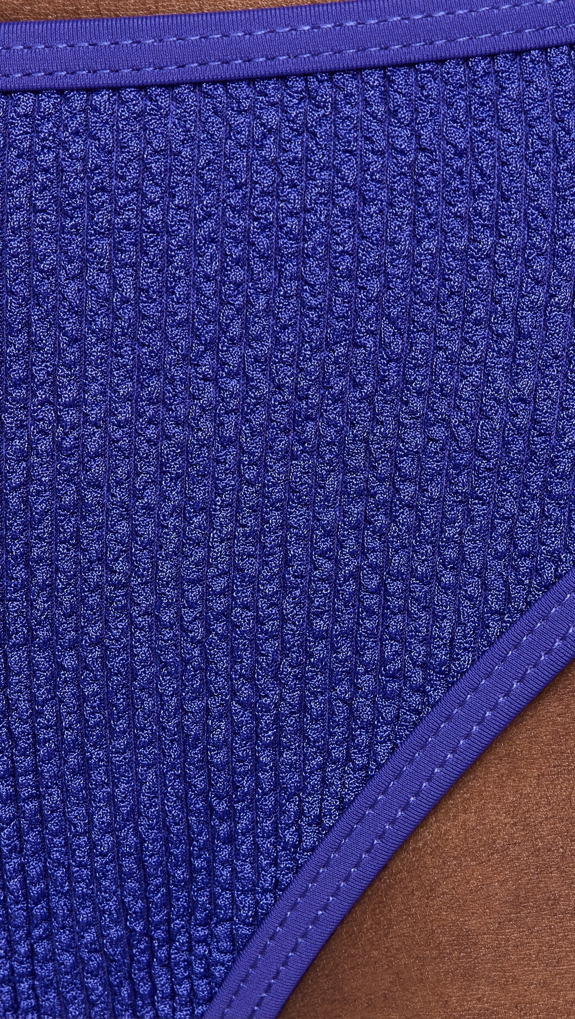 Always Fits Good Waist Bottoms Capri Blue