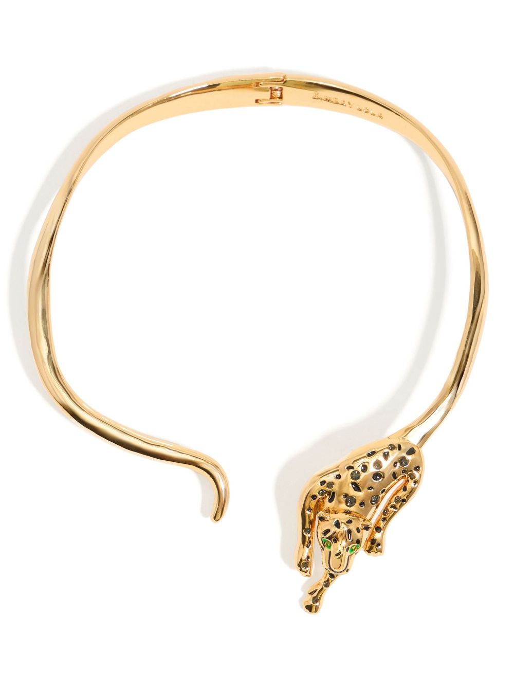 Bimba y Lola Panther choker necklace - Gold