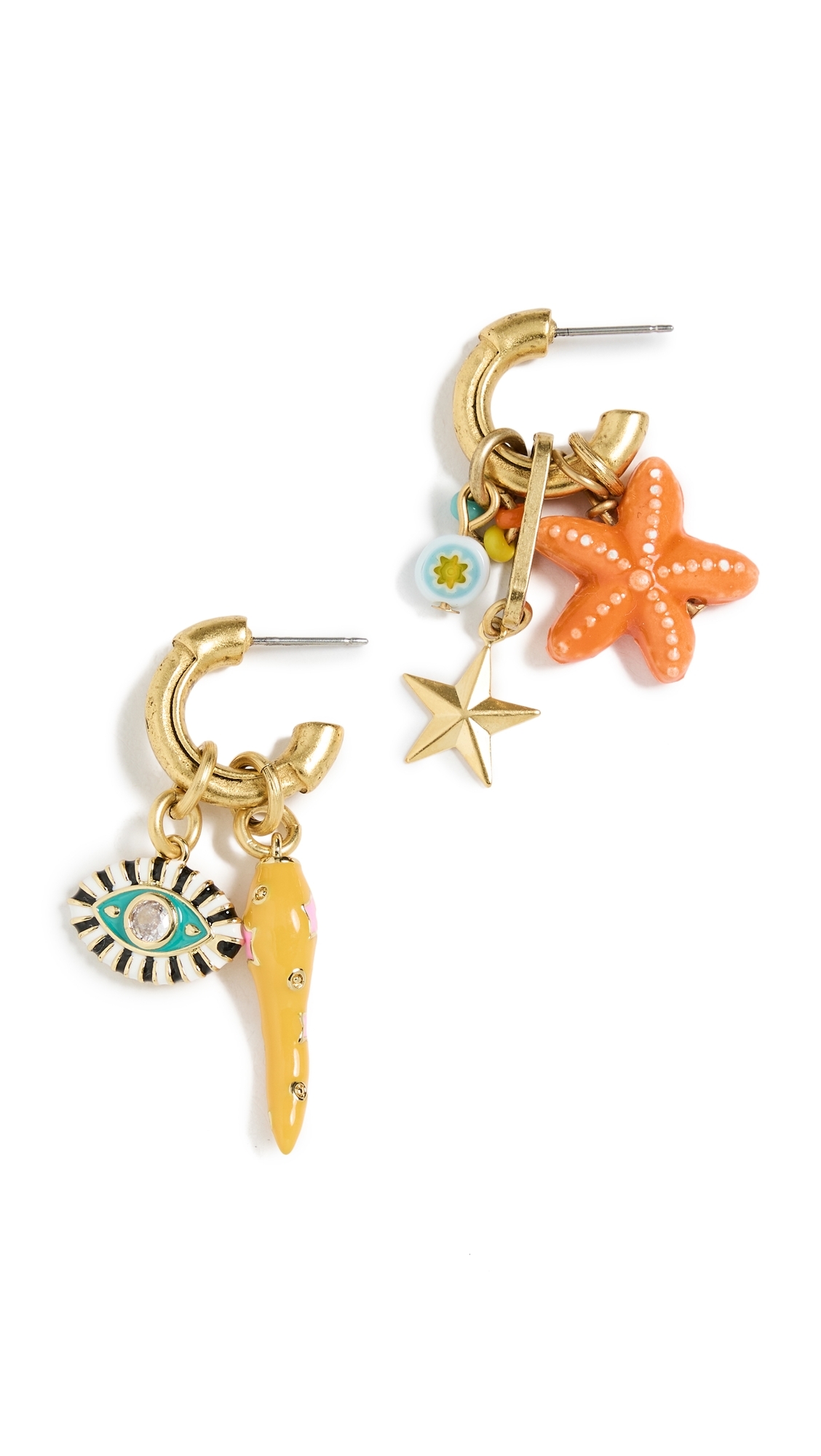 Staryu Earrings Multi One Size