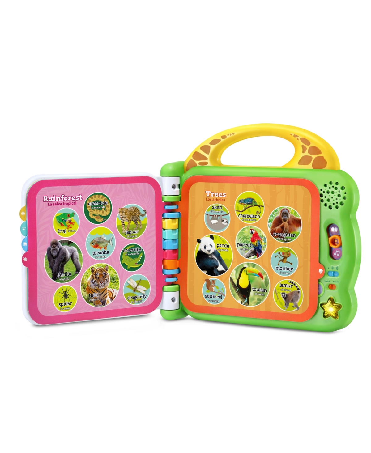 100 Animals Book - Multi Color
