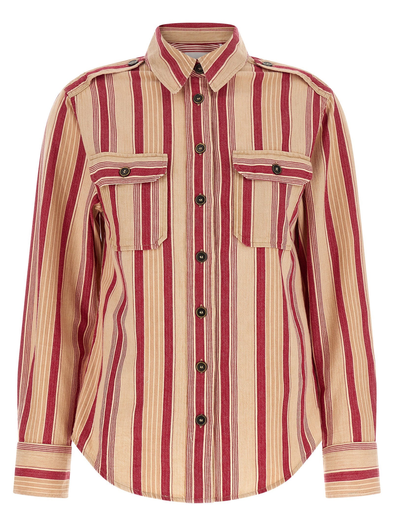 Gelva Shirt — Red