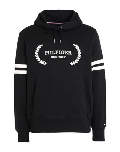 Man Sweatshirt Black