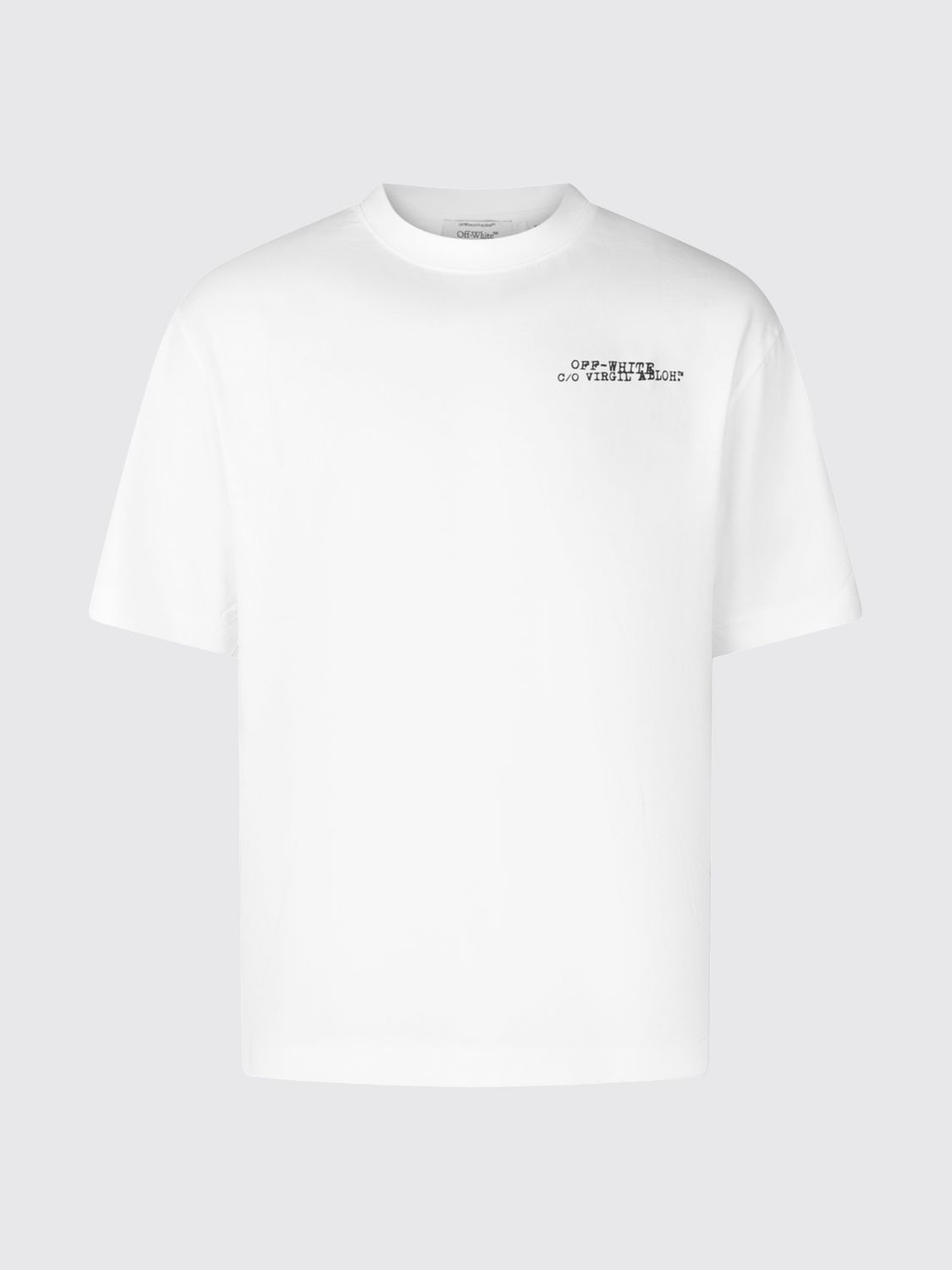 T-Shirt Men color White
