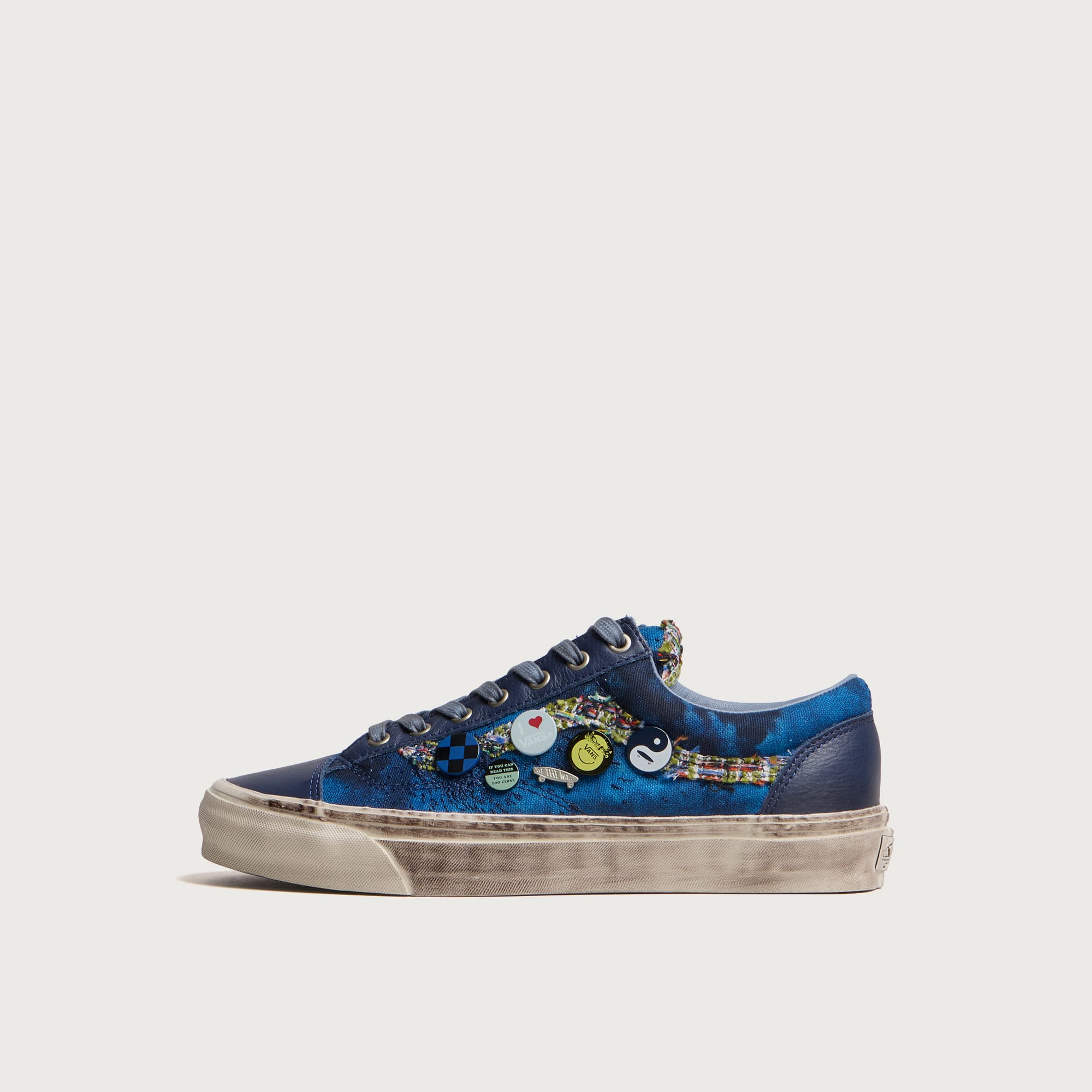 Men's LX Old Skool 36 Souvenir Sneaker Navy