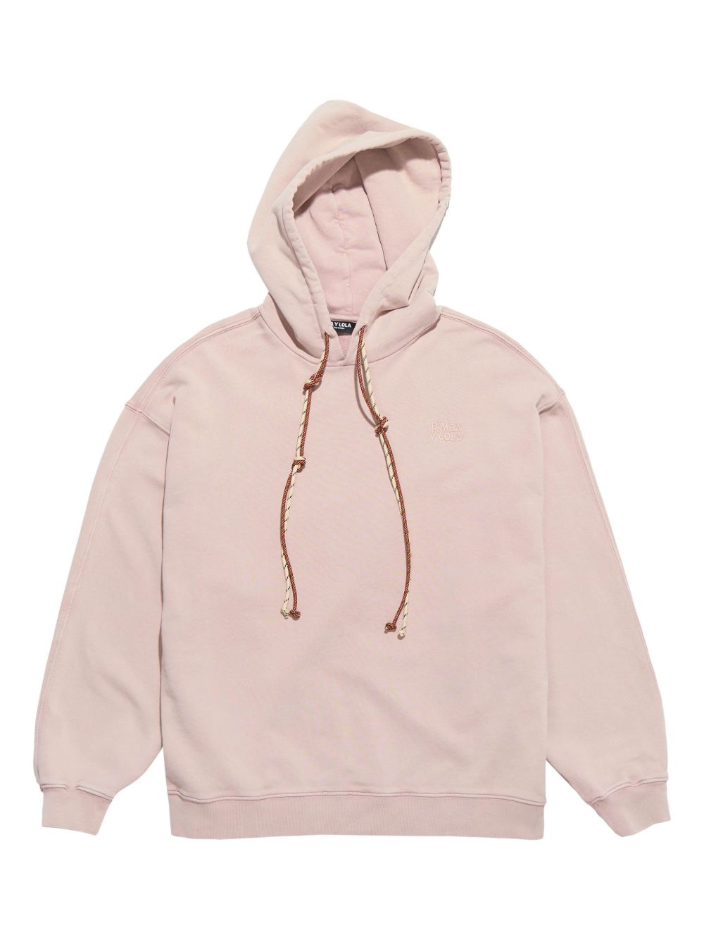 Bimba y Lola toggle-drawstring hoodie - Pink