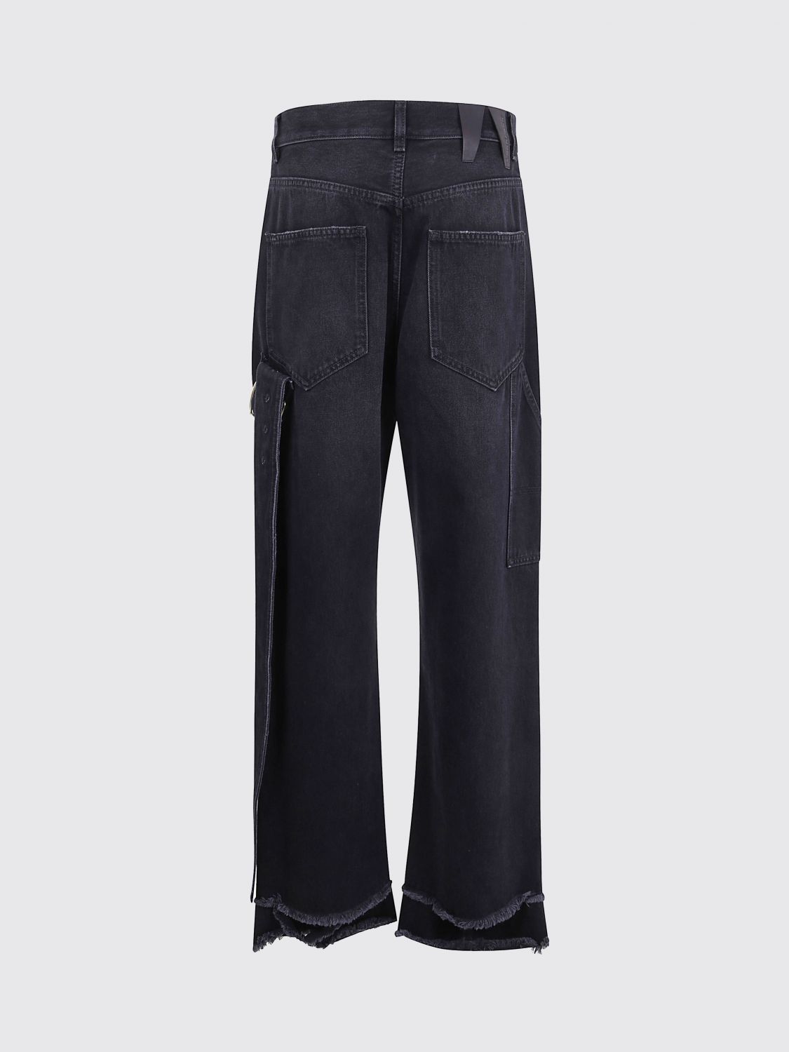 Jeans Woman color Black