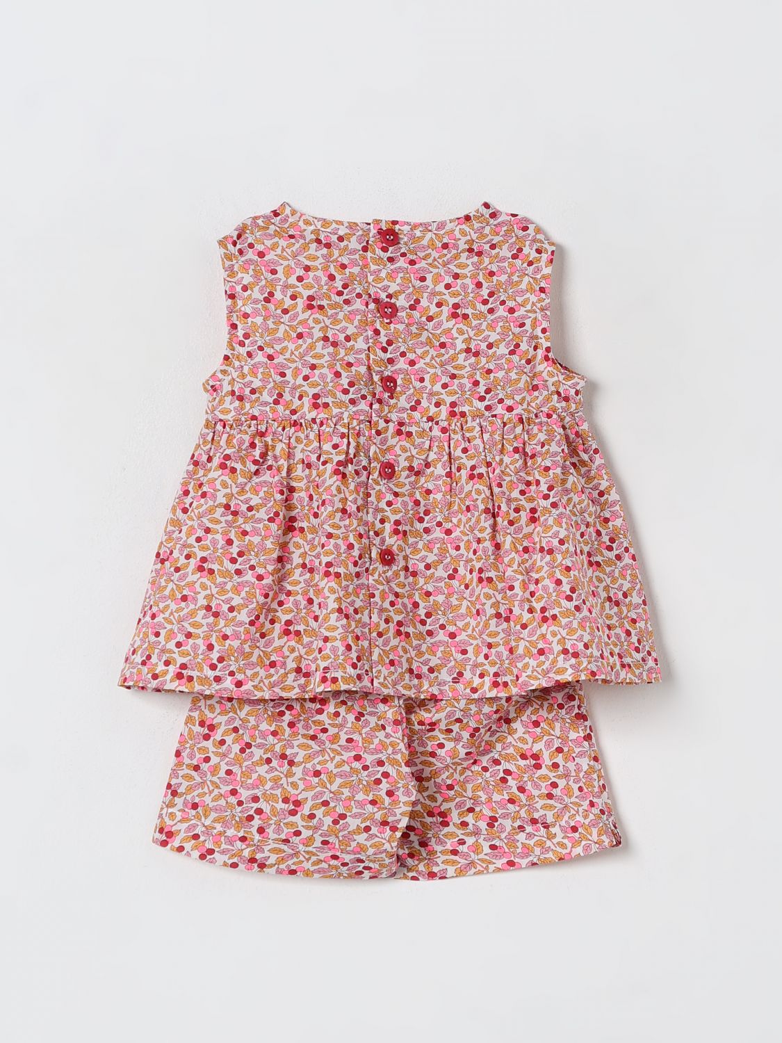 Jumpsuit IL GUFO Kids color Apricot