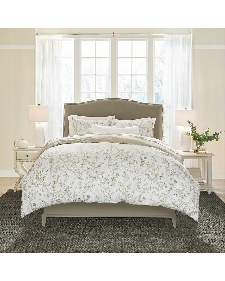 Lindy 3Pc Light Green Duvet Set