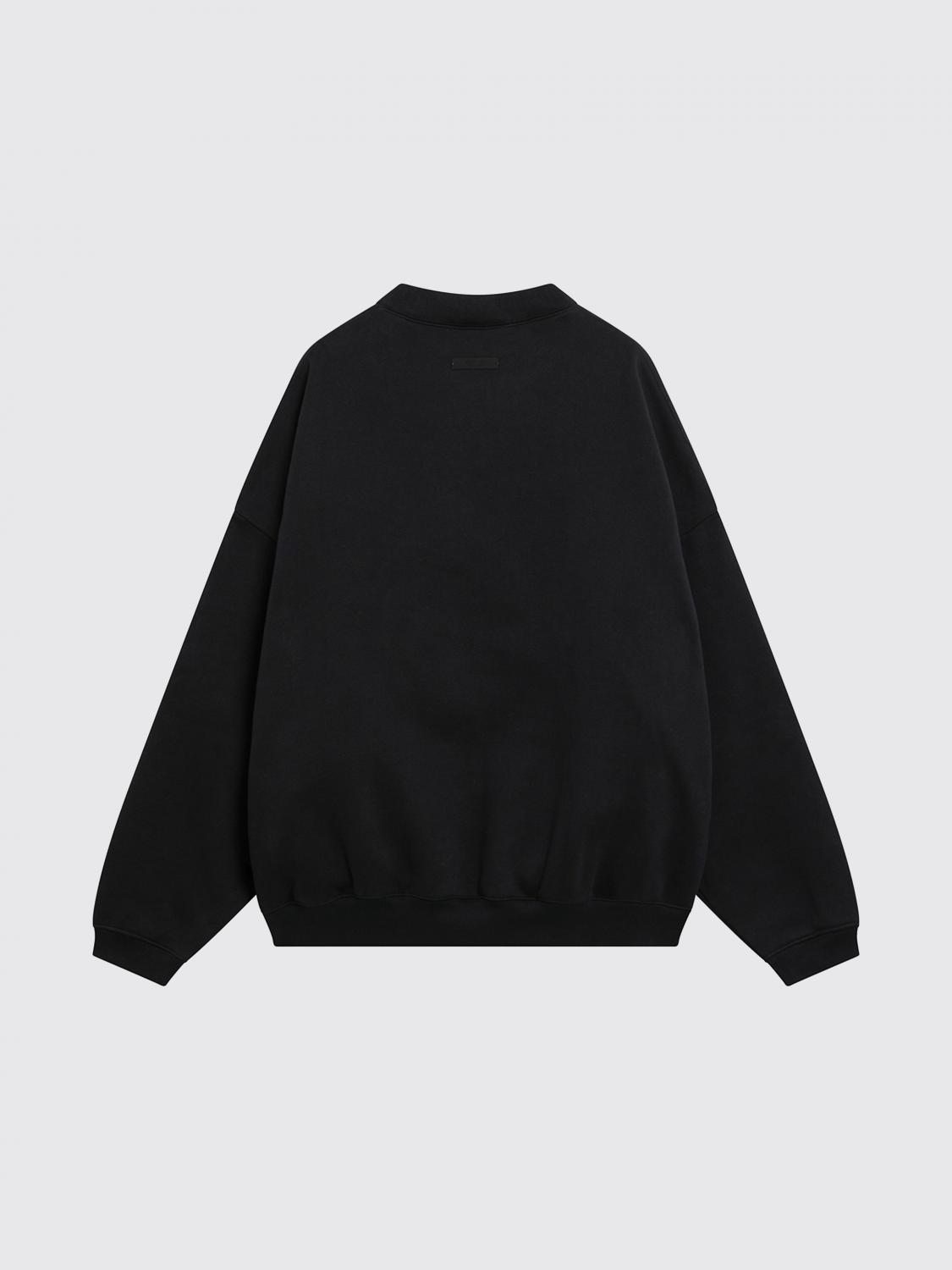 Sweatshirt Men color Black