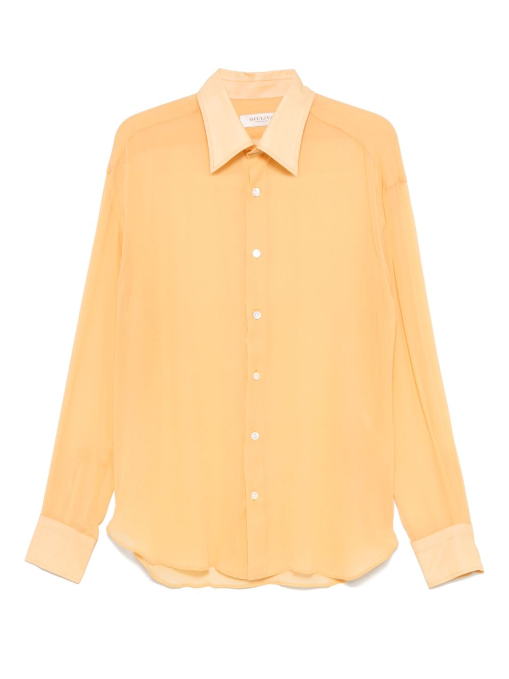 Andreas shirt - Yellow