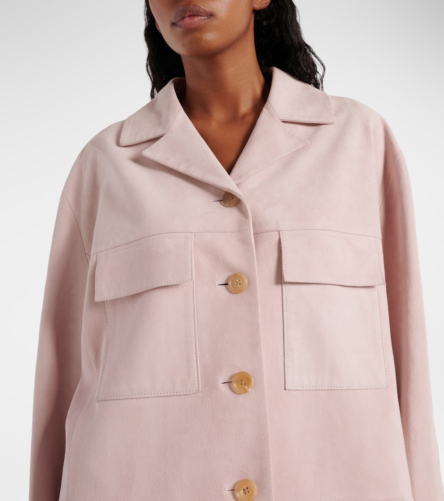 Morsson suede jacket