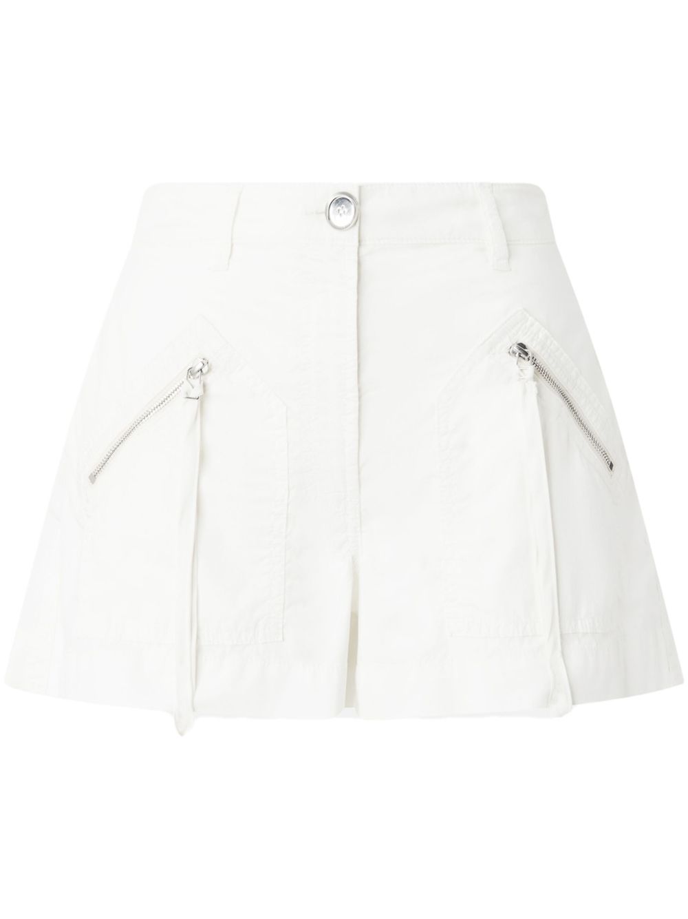 PINKO cotton shorts - White