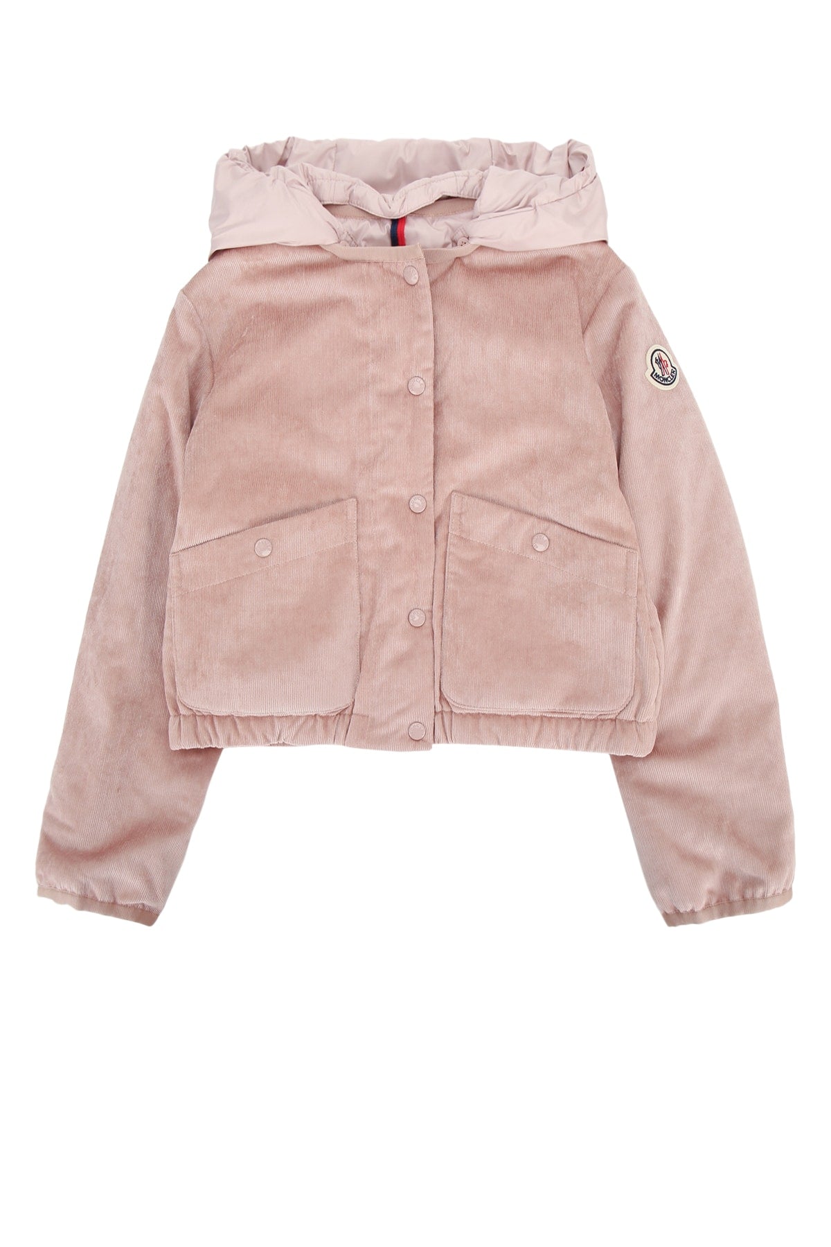 Jacket Down Jacket — Pink
