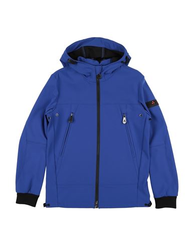 Peuterey Kid Boy Jacket Bright blue Size 16 Polyamide, Polyester, Elastane