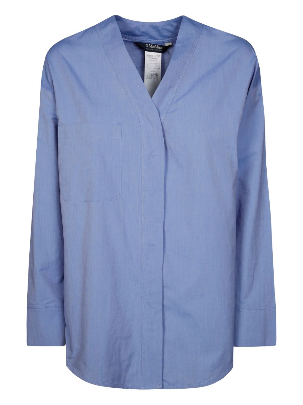 Shirt 'S MAX MARA Woman color White
