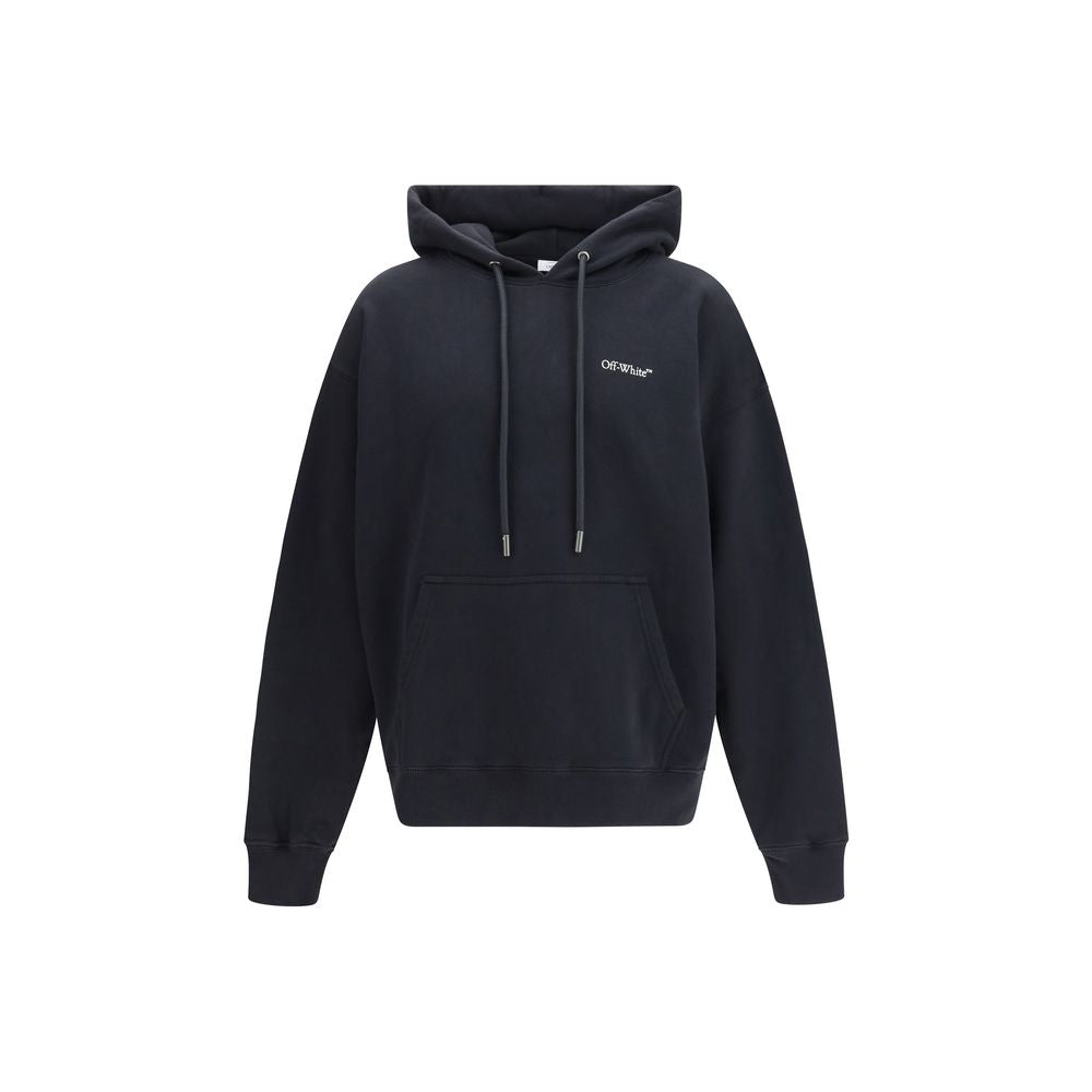 Half Arrows Skate Hoodie — Black