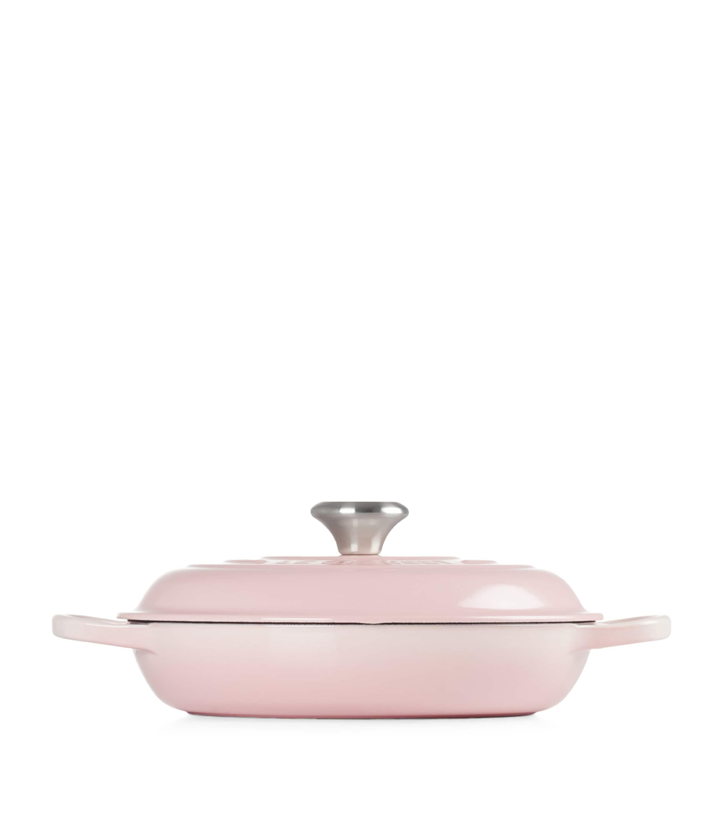 Shallow Cast Iron Casserole Dish