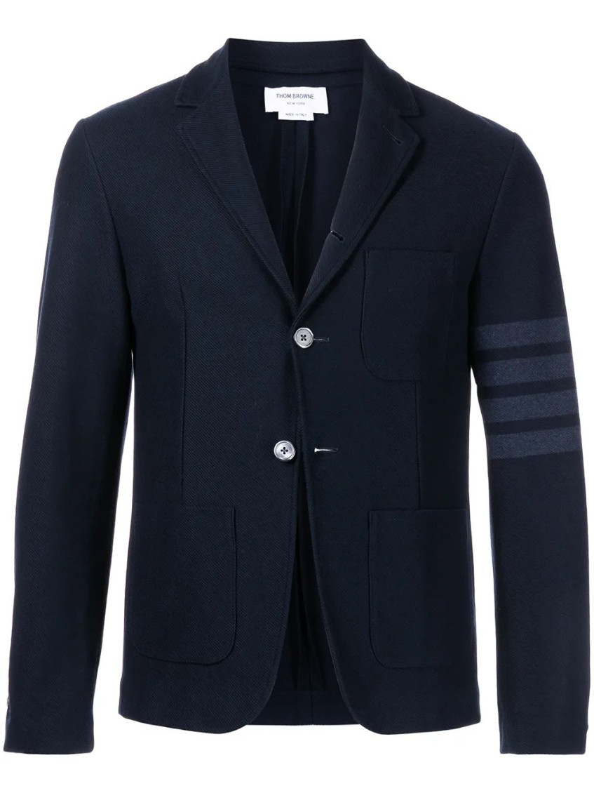 4-Bar single-breasted blazer