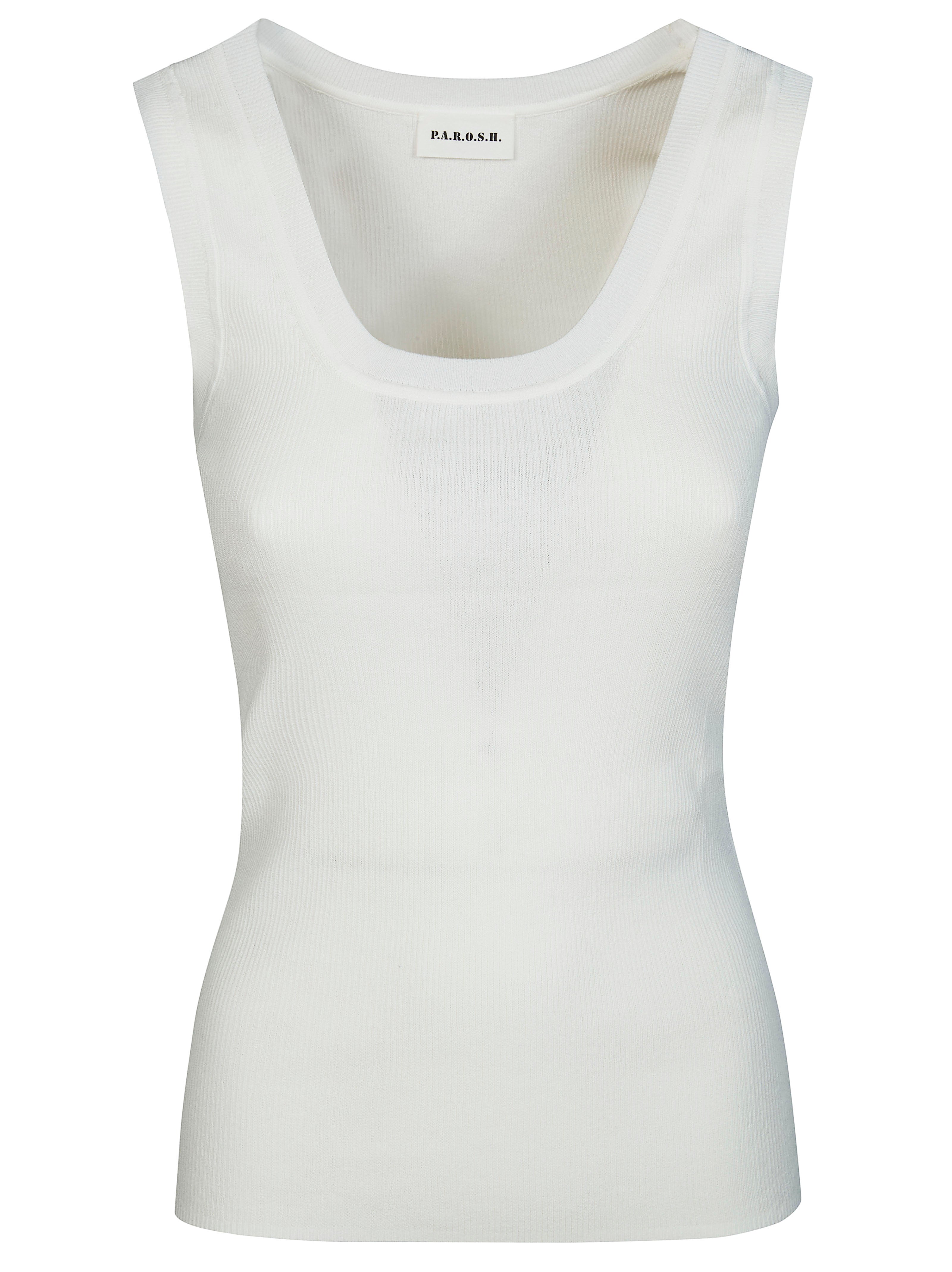 Women's Ribbed Tank Top