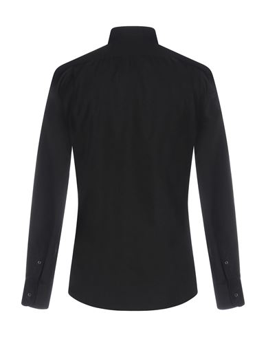 Man Shirt Black Size 15 Cotton