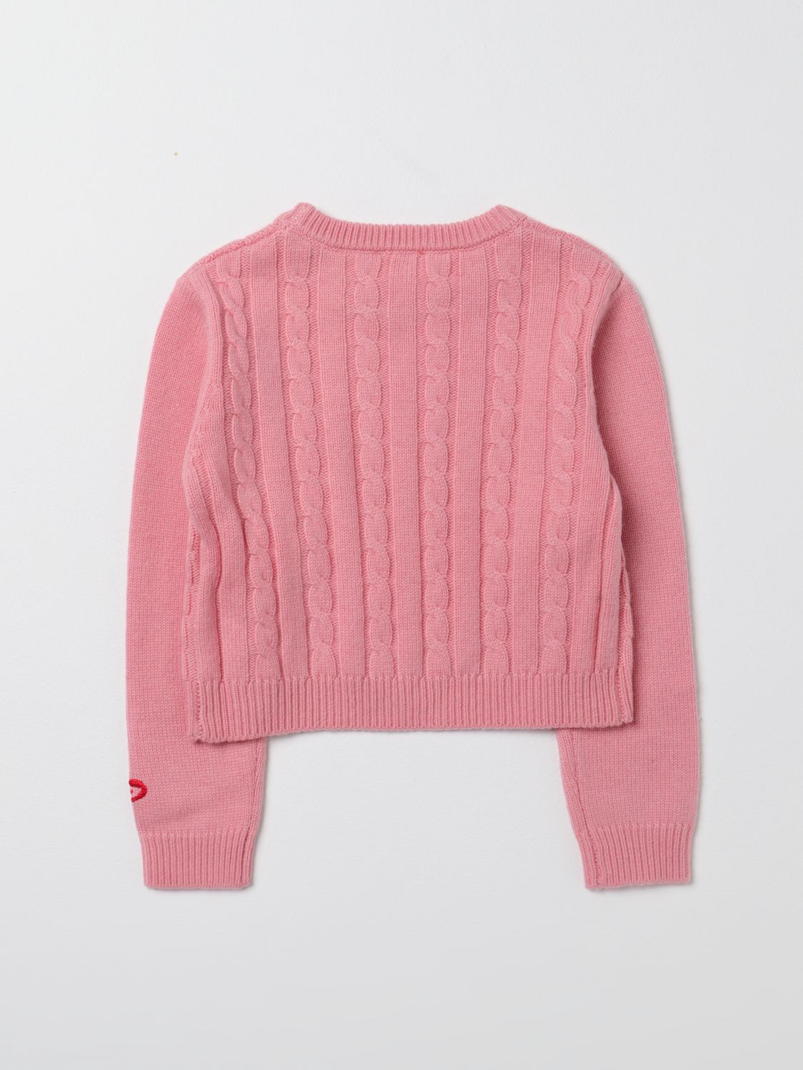 Sweater Kids color Pink