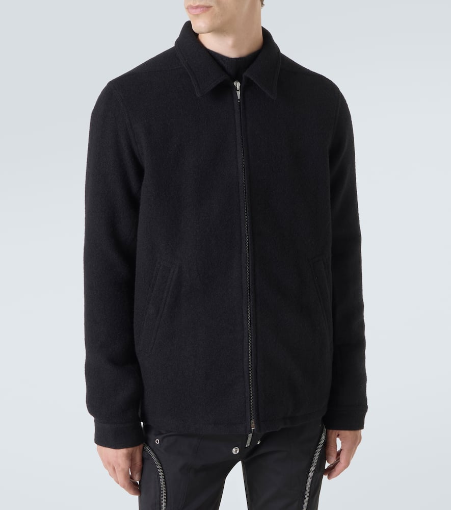 Brad virgin wool jacket