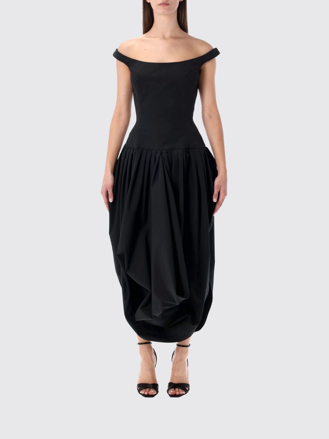 Dress Woman color Black
