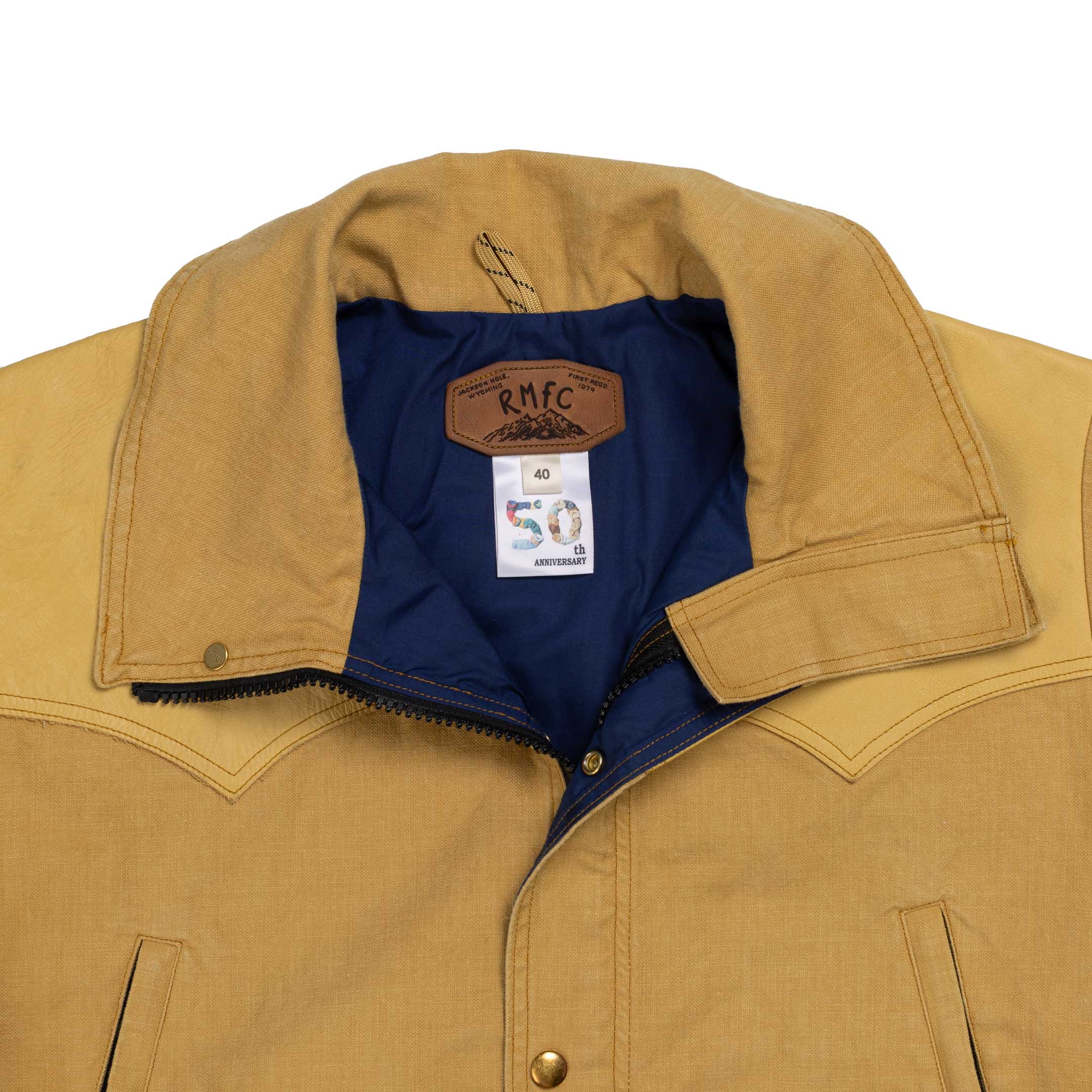 Ranch Duck Jacket Brown