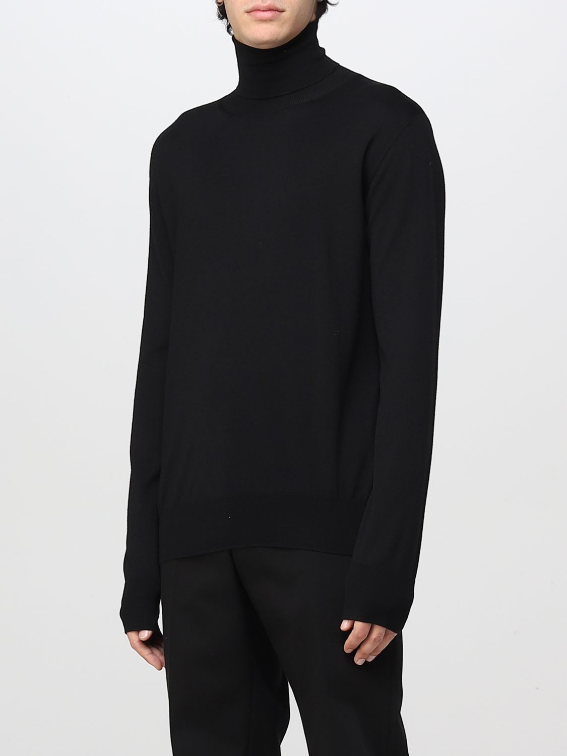 Sweater Men color Black