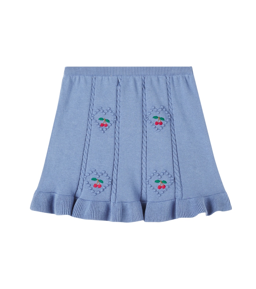 Konges Sløjd Soleil knitted skirt