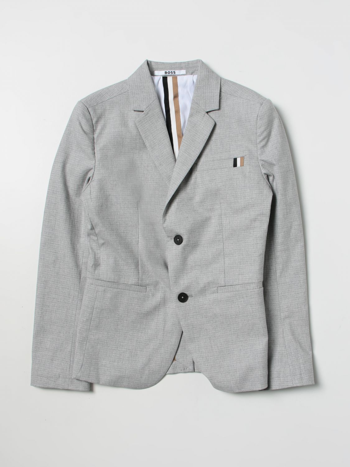 Jacket Kids color Grey
