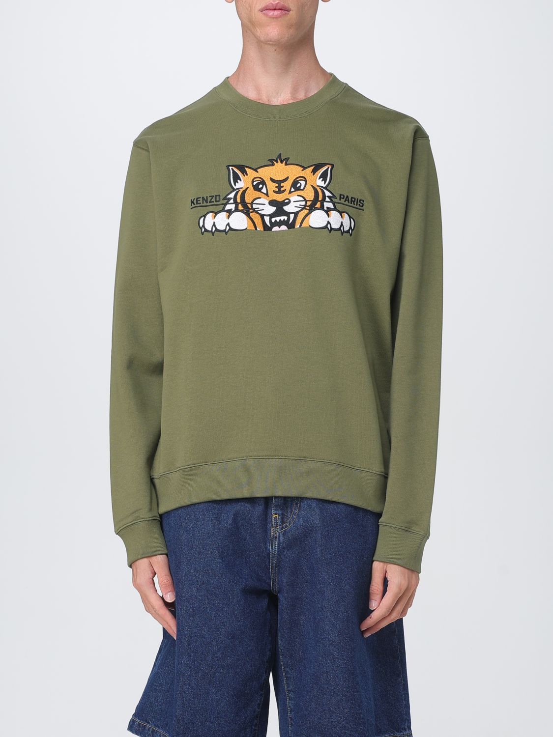 Sweatshirt Men color Grey