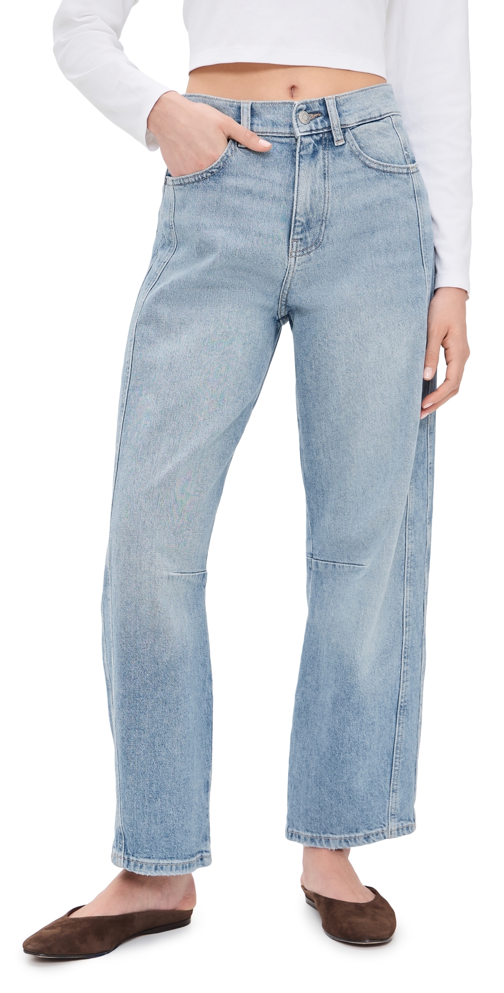 BNA Soft Curve Jeans New Romantics