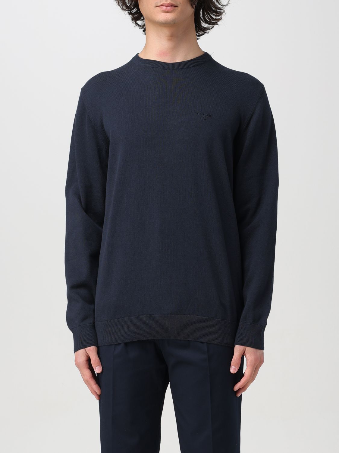 Sweater Men color Blue