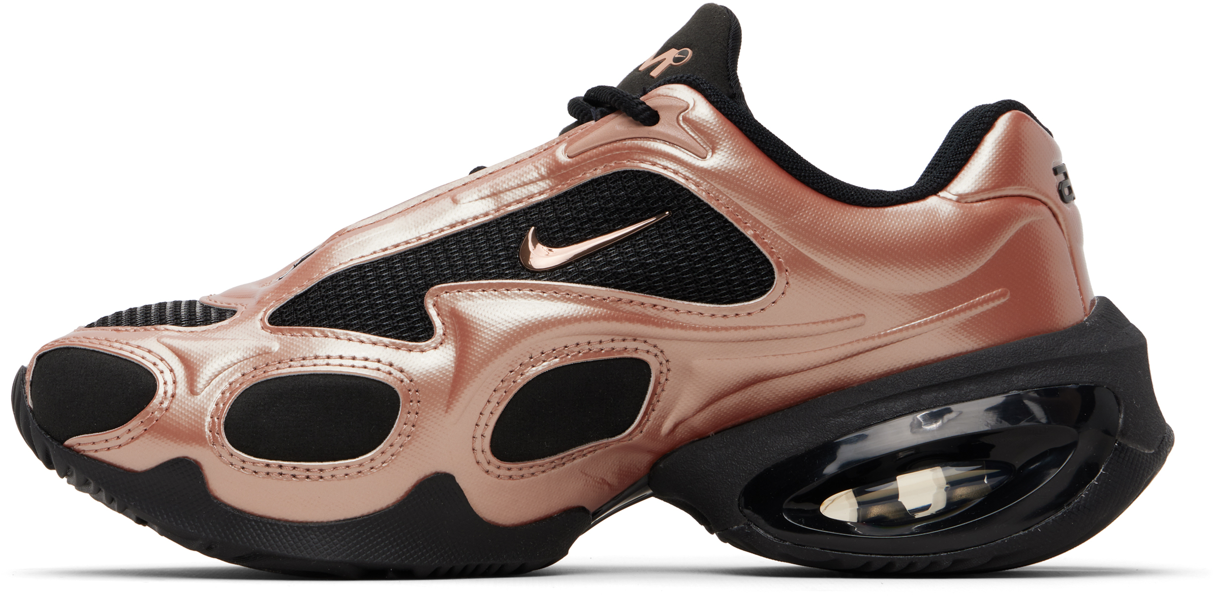 Black & Pink Air Max Muse Sneakers