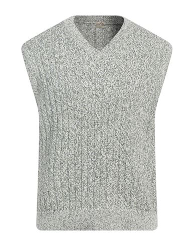 Massimo Alba Man Sweater Green Size XL Cotton