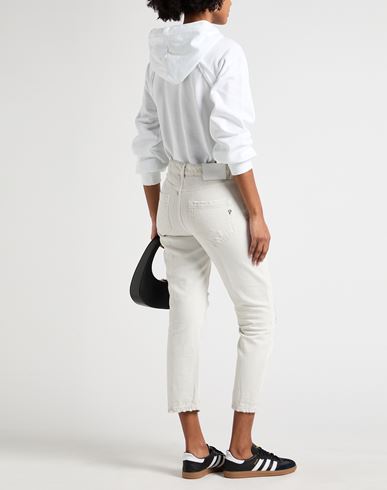 Woman Bodysuit White Size XS Cotton