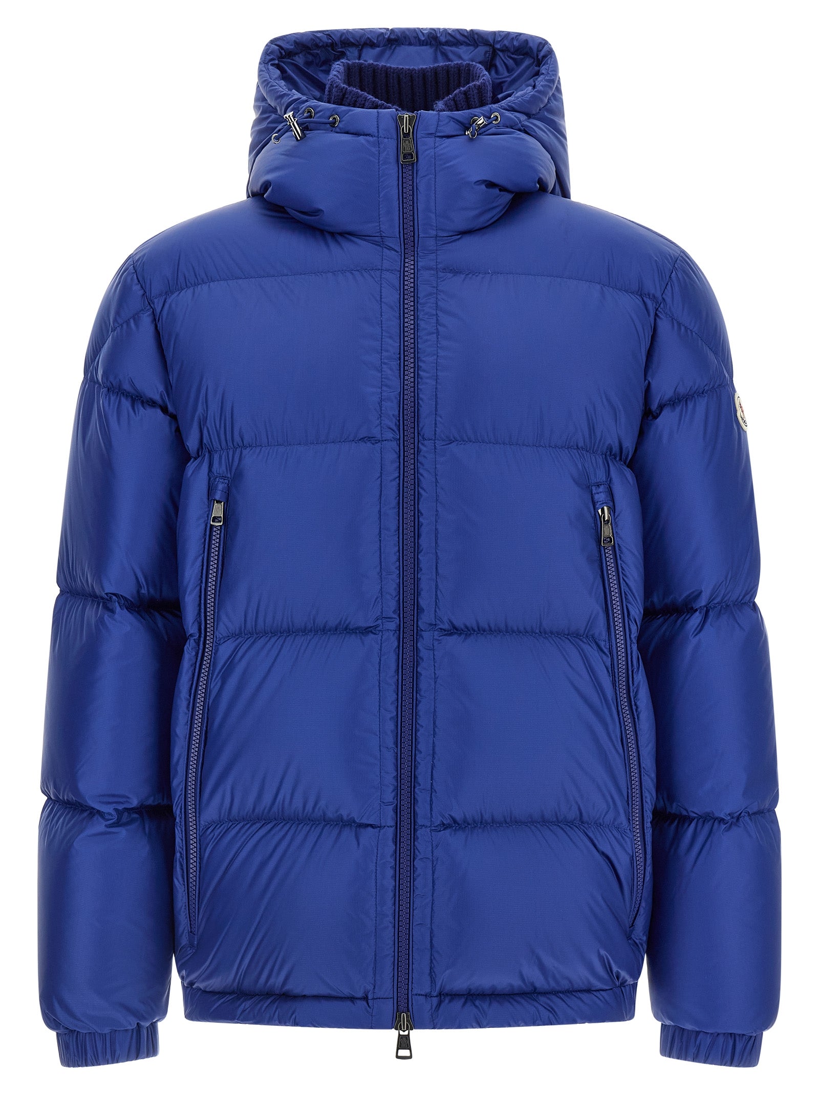 Rivau Down Jacket — Blue