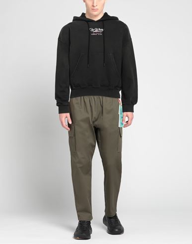 Off-white Man Sweatshirt Black