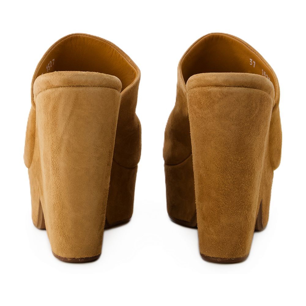 Dolcy9 Sandals Clerger marrone in pelle